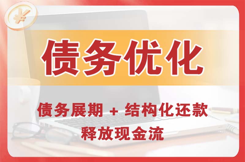 滁州债务优化